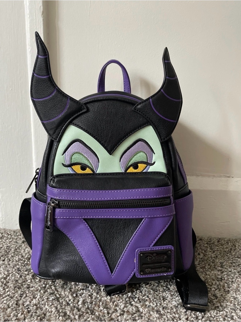 Disney Maleficent Loungefly Backpack